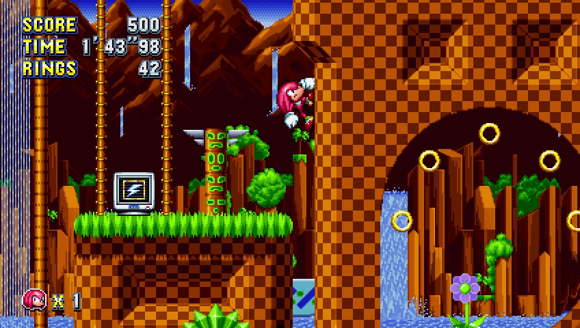 SONIC MANIA PLUS PS4