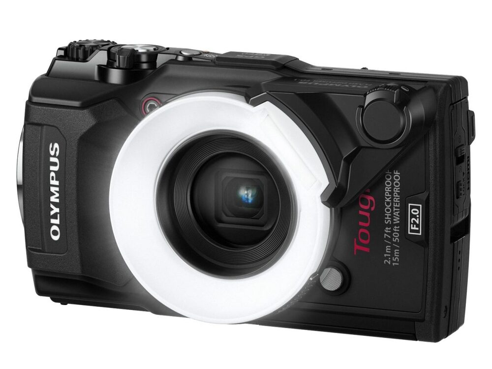 OLYMPUS FD-1 FLASH DIFFUSER FOR TG-4