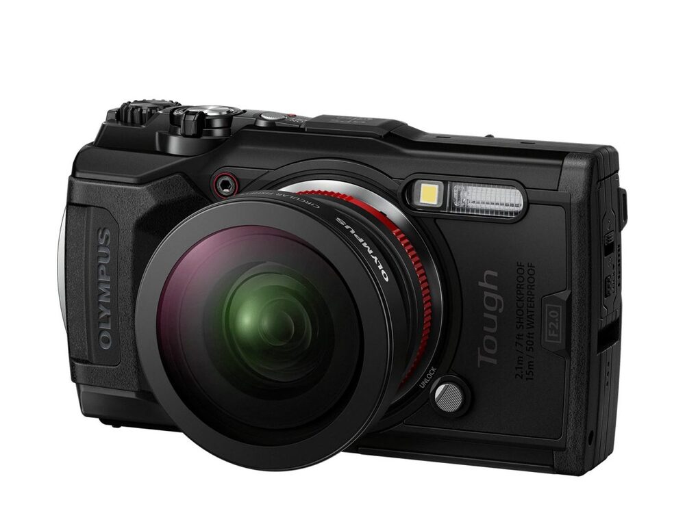 OLYMPUS CLA-T01 CONVERSION LENS ADAPTER