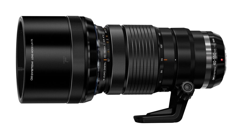 OLYMPUS 40-150MM 1:2.8 PRO BLACK M.ZUIKO DIGITAL (EZ-M4015PRO) LENSE MICRO FT