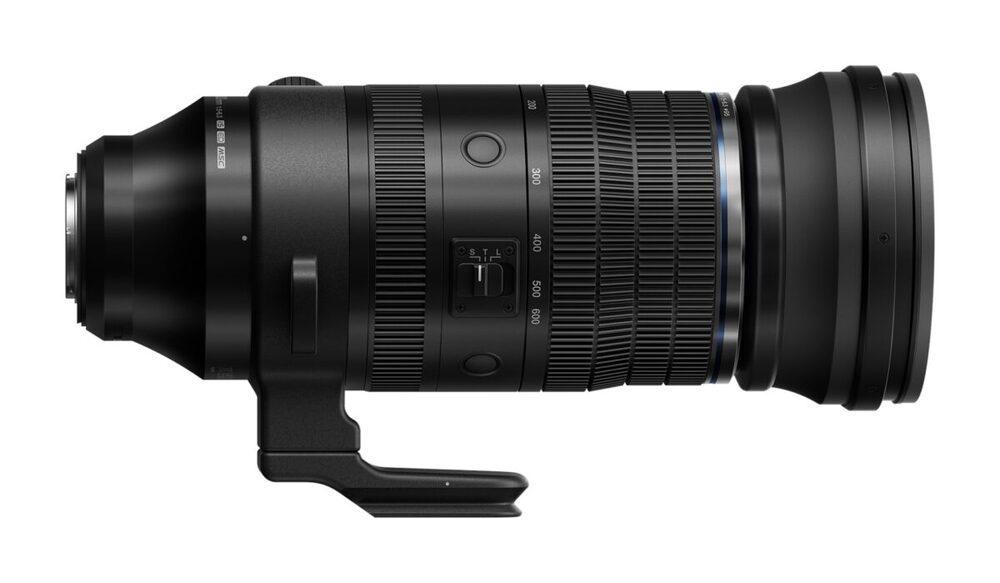 OLYMPUS OM SYSTEM M.ZUIKO DIGITAL ED 150-600MM F5.0-6.3 IS / EZ-M1560 BLACK