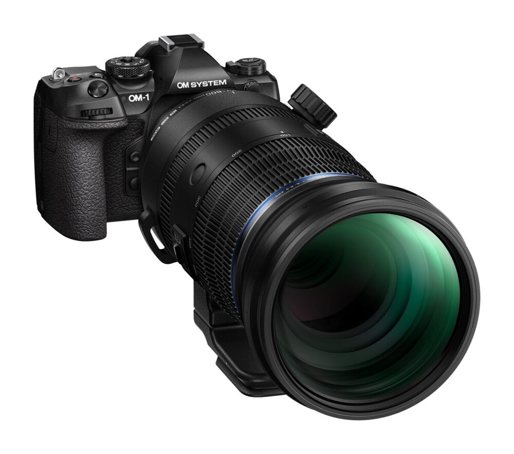 OLYMPUS OM SYSTEM M.ZUIKO DIGITAL ED 150-600MM F5.0-6.3 IS / EZ-M1560 BLACK