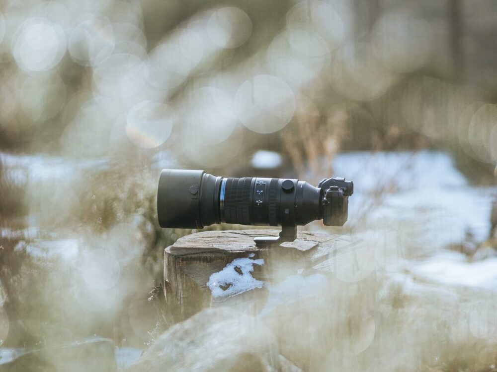 OLYMPUS OM SYSTEM M.ZUIKO DIGITAL ED 150-600MM F5.0-6.3 IS / EZ-M1560 BLACK