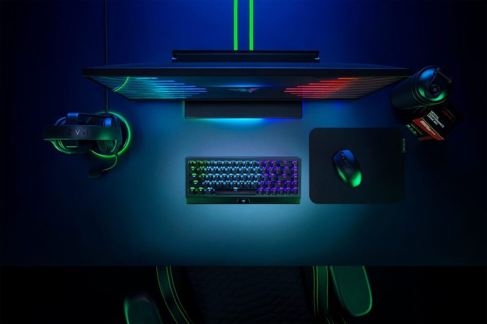 RAZER PHANTOM PUDDING BLACK KEYCAPS UPGRADE SET