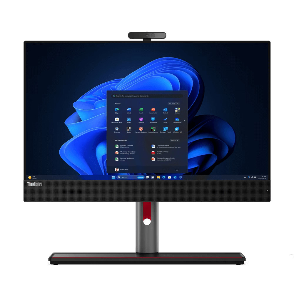 LENOVO THINKCENTRE AIO M90A G5 12SH000EMG FHD IPS 23.8'' I5- 14500/ 16GB/ 512GB/ WINDOWS 11 PRO/ 3Y ON SITE