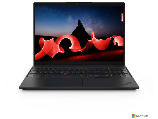LAPTOP LENOVO THINKPAD L16 G1 16'' WUXGA IPS/ULTRA7-155U/32GB/1TB SSD/INTEL GRAPHICS/WIN 11 PRO/3Y ONSITE 21L3002XGM