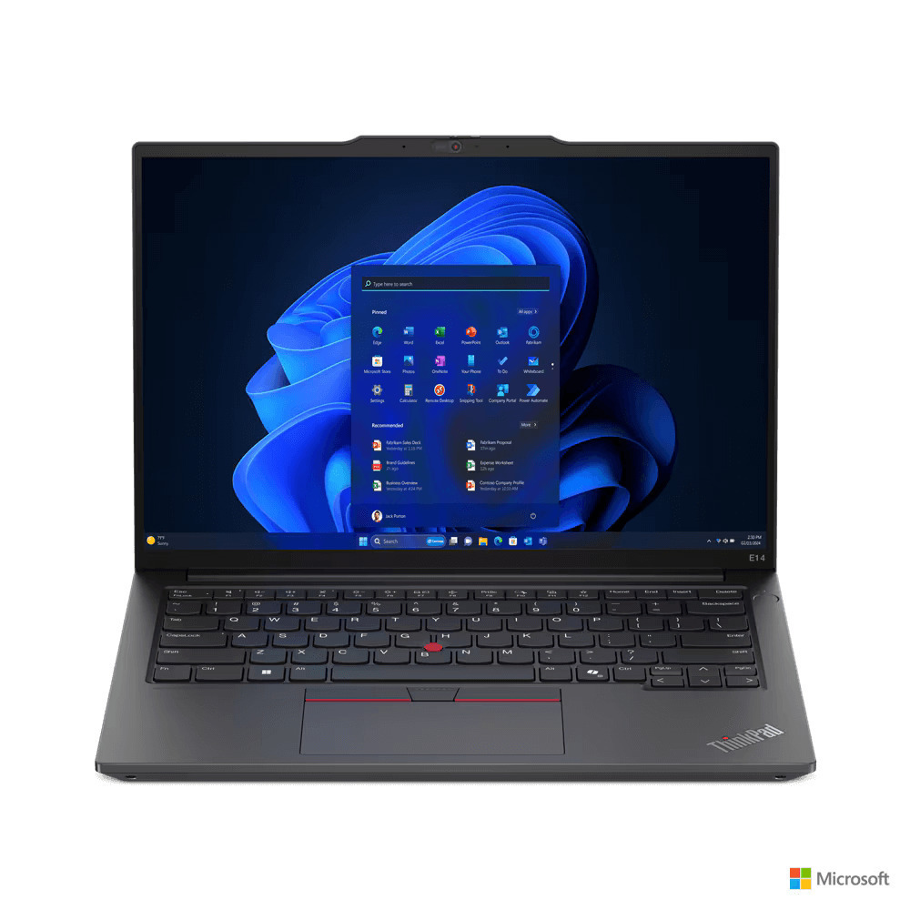 LAPTOP LENOVO THINKPAD E14 G6 14'' WUXGA IPS/ULTRA7-155H/16GB/512GB SSD/INTEL ARC GRAPHICS/WIN 11 PRO/3Y ON SITE 21M7001YGM