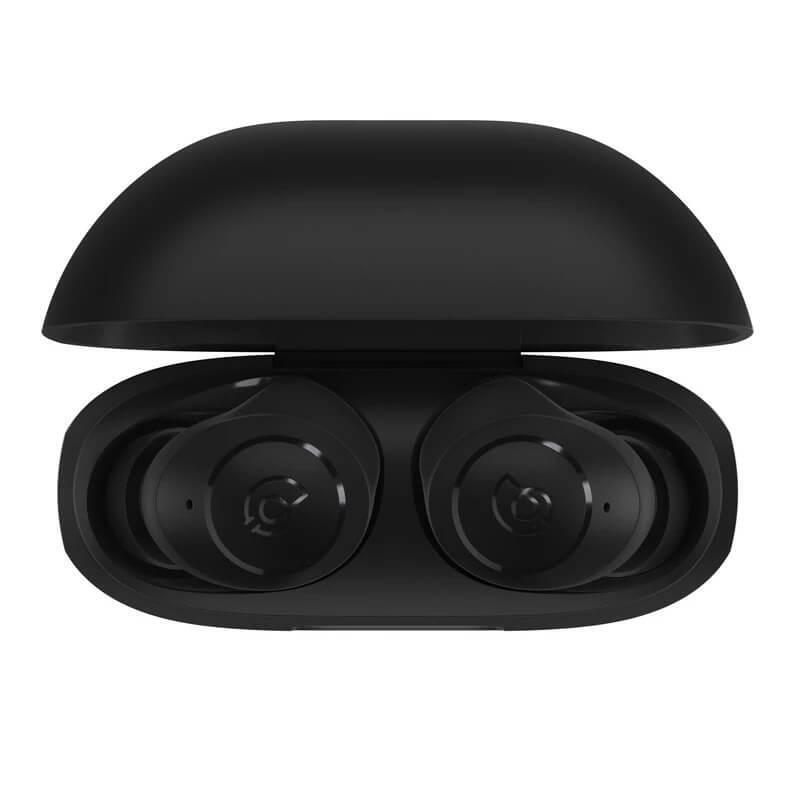 HAYLOU GT1 2023 BLACK - BLUETOOTH TWS IN-EAR GAMING EARBUDS LOW LATENCY BT5.3 A.I. NOISE CANCELATION