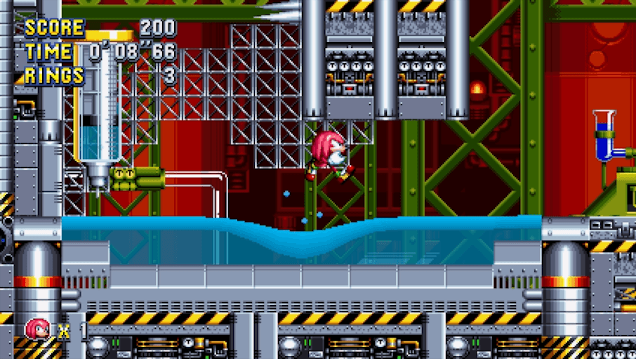 SONIC MANIA PLUS PS4