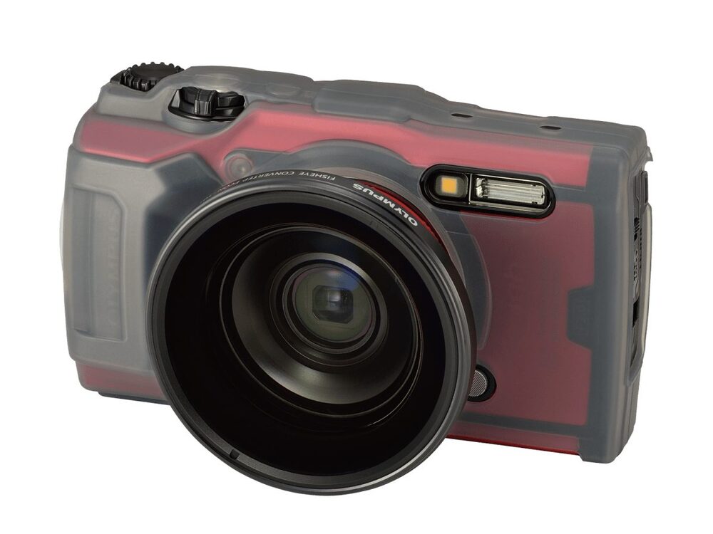 OLYMPUS FCON-T01 FISH EYE CONVERTER FOR TG-1/2/3/4
