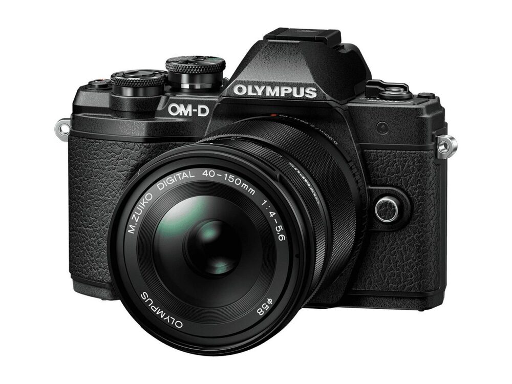 OLYMPUS 40-150MM 1:4-5.6 R BLACK M.ZUIKO DIGITAL (EZ-M4015-R) LENSE MICRO FT