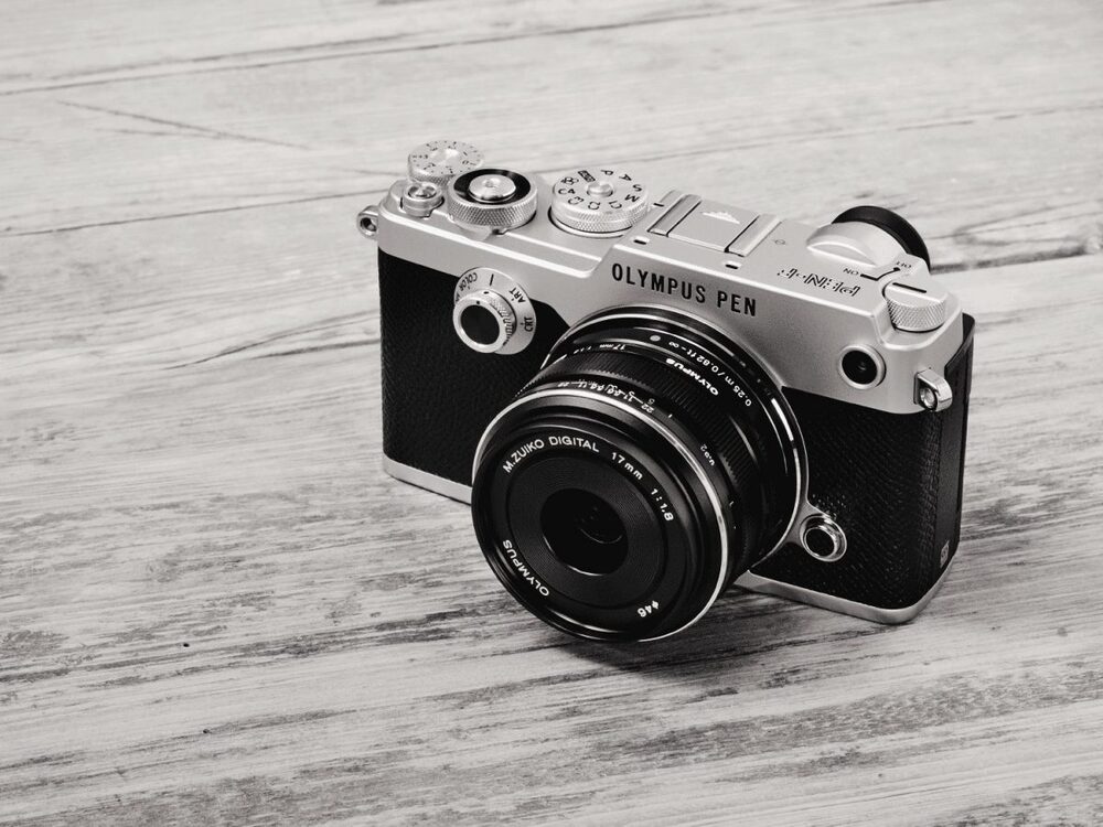 OLYMPUS 17MM 1:1.8 BLACK M.ZUIKO DIGITAL (EW-M1718) LENSE MICRO FT