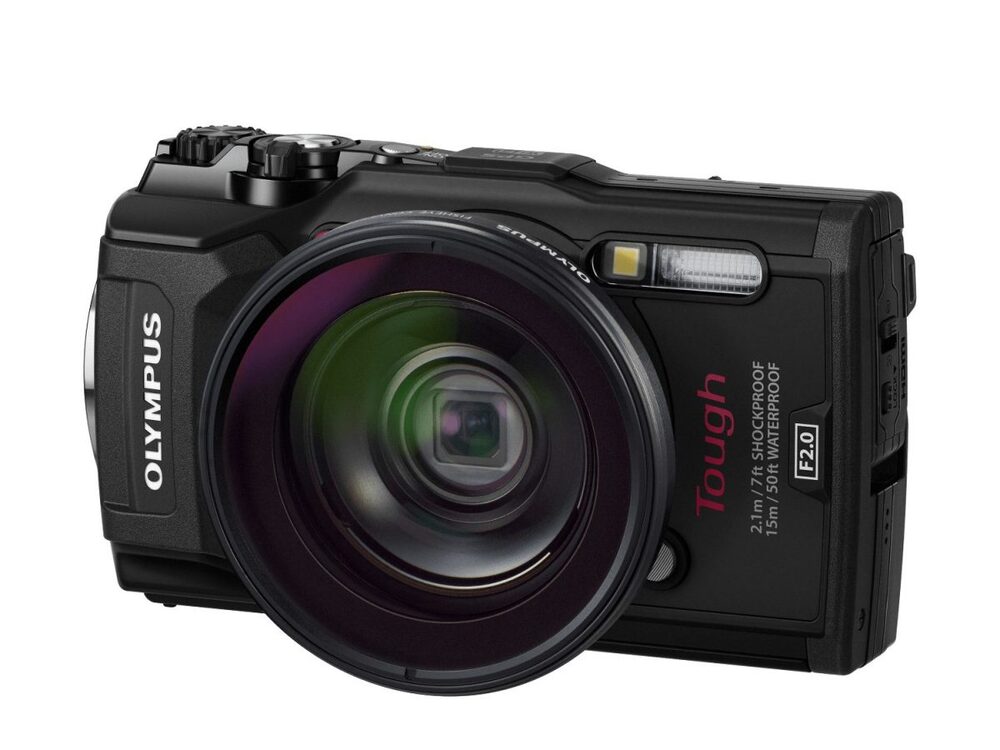 OLYMPUS FCON-T01 FISH EYE CONVERTER FOR TG-1/2/3/4