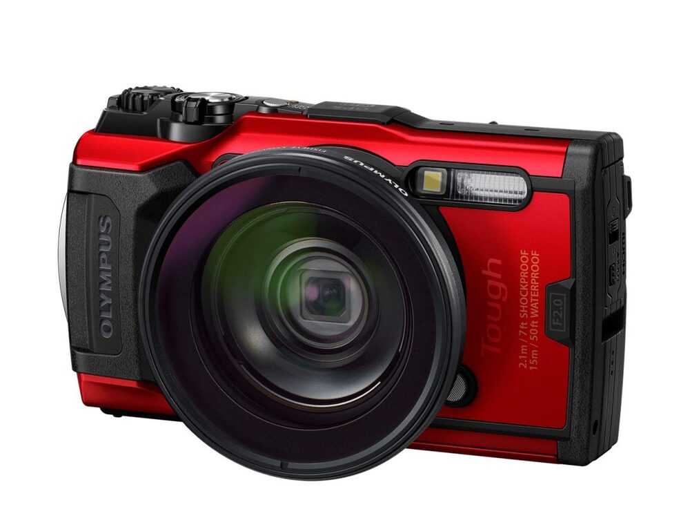 OLYMPUS FCON-T01 FISH EYE CONVERTER FOR TG-1/2/3/4