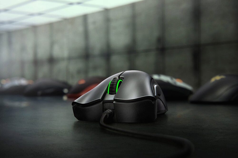 RAZER DEATHADDER ESSENTIAL GAMING MOUSE