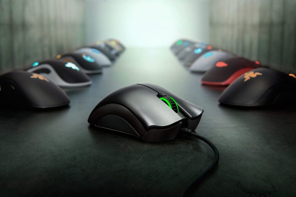 RAZER DEATHADDER ESSENTIAL GAMING MOUSE