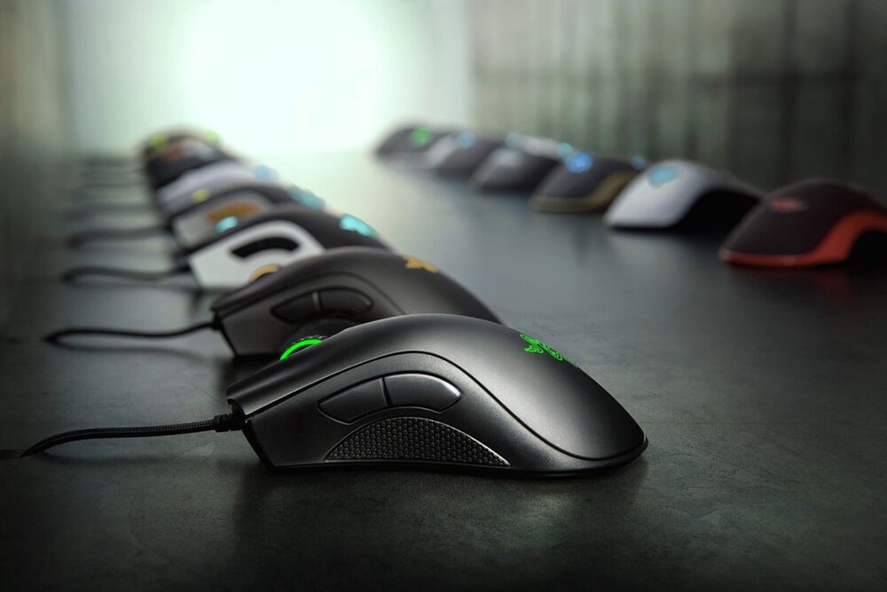RAZER DEATHADDER ESSENTIAL GAMING MOUSE