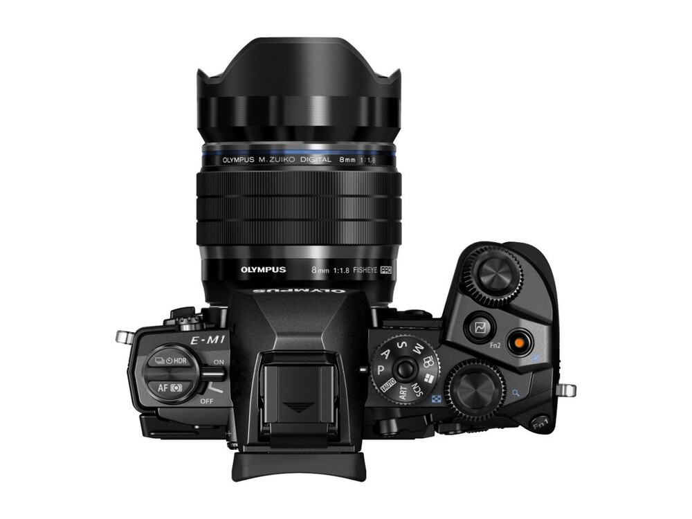 OLUMPUS M.ZUIKO DIGITAL ED 8MM 1.1.8 FISHEYE PRO