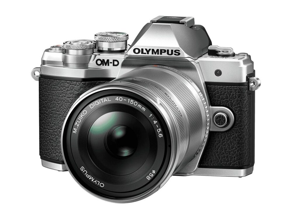 OLYMPUS OM SYSTEM M.ZUIKO DIGITAL ED 40-150MM F4.0-5.6 R / EZ-M4015 R  SILVER