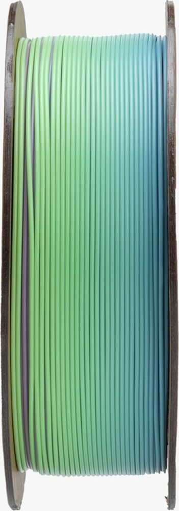 CREALITY HYPER PLA  RAINBOW WILD BLOSSOM SHORT GRAD.- FAST PRINTING FILAMENT WITH CFS TAG 1KG 1.75