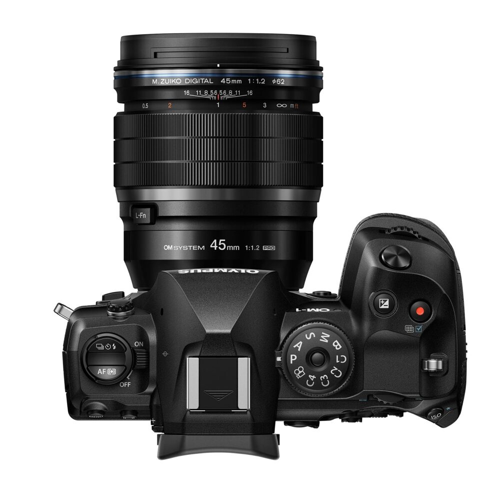 OLYMPUS OM SYSTEM M.ZUIKO DIGITAL ED 45MM 1:1.2 PRO  / ET-M4512PRO