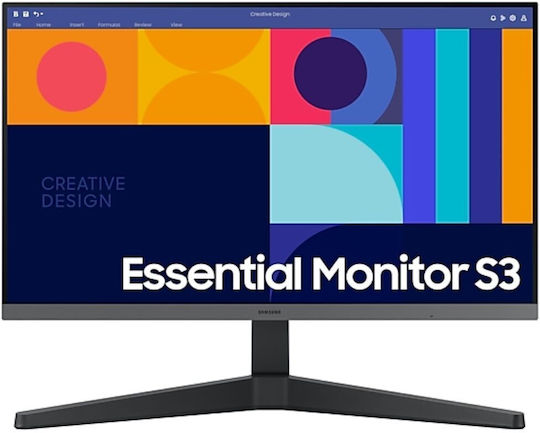 SAMSUNG 24" LS24F324GAUXEN