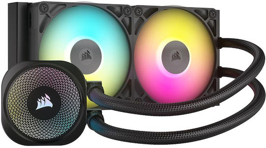 CORSAIR AIO COOLER TITAN RX 240 ICUE BLK