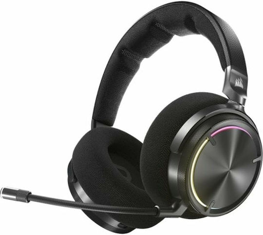 CORSAIR WIRELESS GAMING HEADSET VIRTUOSO MAX RGB - DOLBY ATMOS - SILVER -CA-9011373-WW