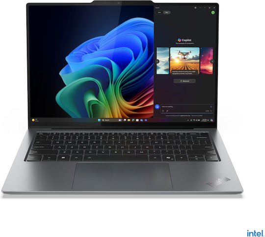 LAPTOP LENOVO THINKPAD X9-14 G1 14'' WUXGA/ULTRA 5- 228V/32GB/512GB/WINDOWS 11 PRO/3Y PREMIER 21QA001MGM