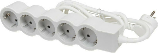 LEGRAND SURGEARREST 5 OUTLETS 1.5M WHITE