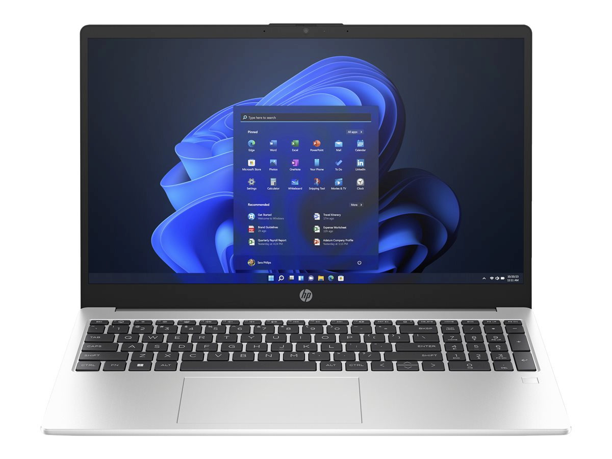NOTEBOOK HP 250 G10 15.6''FHD/I3-1315U/8GB/512GB/WIN 11 PRO/1Y/AK9P3AT