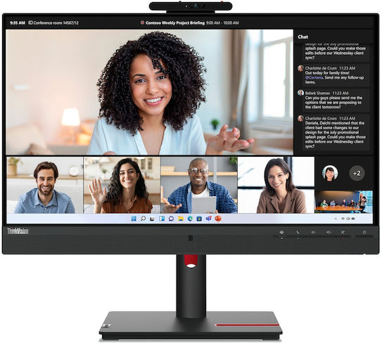 LENOVO MONITOR THINKVISION T24MV-30 63D7UAT3EU FHD IPS 75HZ 4MS 23.8''