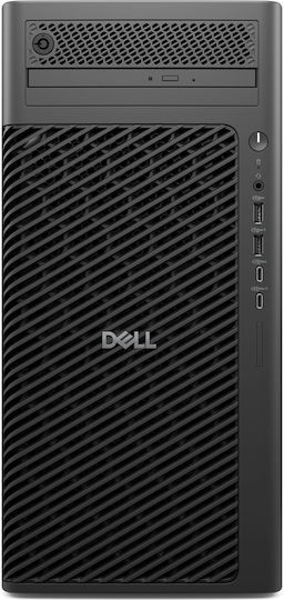 DELL PRO MAX TOWER T2|ULTRA 9 285K|128GB|2TB+4ΤΒ|RTX4500 ADA, 24 GB|WINDOWS 11 PRO|5Y PROSUPPORT