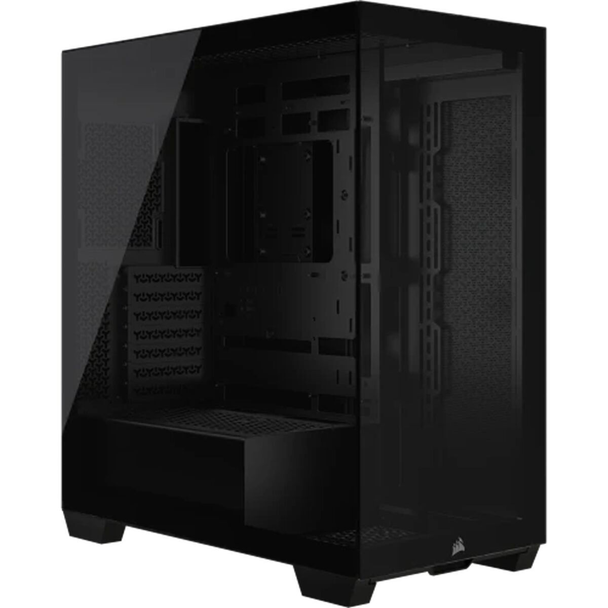 CORSAIR CASE 3500X (MID-TOWER, TG, BLK)