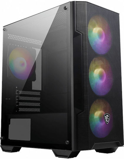 CASE MSI MAG FORGE M100A
