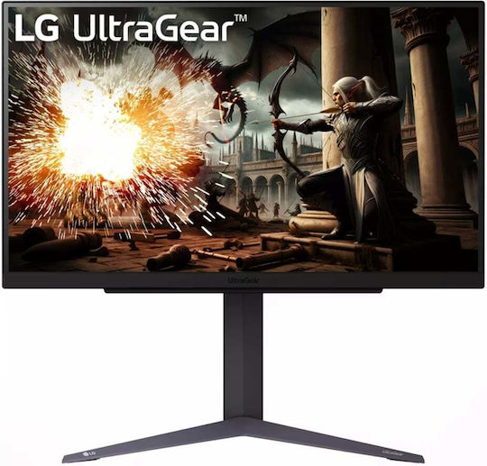 LG MONITOR 27GS75Q-B.AEU, QHD LCD TFT VA LED, 27", 16:9, 300 CD/M2, 1000:1, 1MS, 180HZ, 2440X1440, 2X HDMI/DP/HP OUT, FREESYNC, GAMING, BLACK, 2YW.