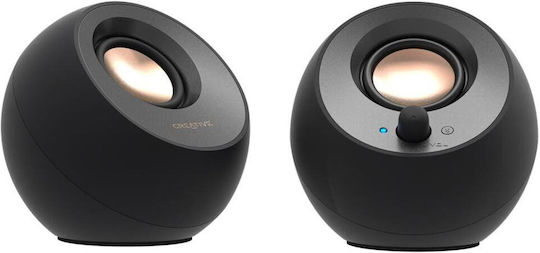 SPEAKERS CREATIVE PEBBLE SE BLACK