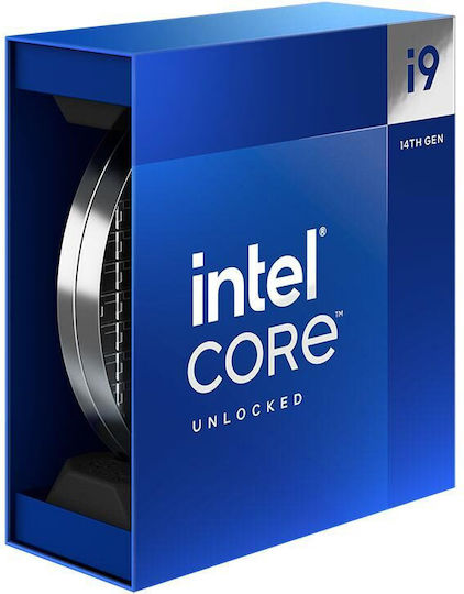 INTEL CPU CORE I9 14900K, 24C/32T, 3.2GHZ, CACHE 36MB, SOCKET LGA1700 14TH GEN, GPU, BOX, 3YW.