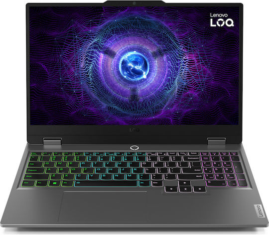 LENOVO LOQ 15AHP9 R7-8845HS/16GB/512GB SSD/NVIDIA GEFORCE RTX 4060 8GB/WIN 11 HOME S/3Y PREMIUM 83DX005GGM