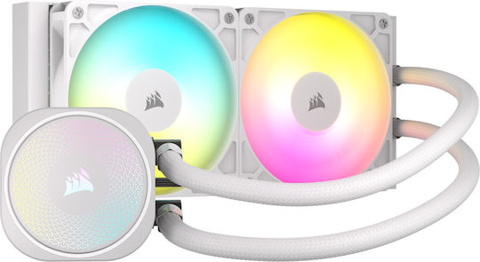 CORSAIR AIO COOLER NAUTILUS 240 ARGB WH