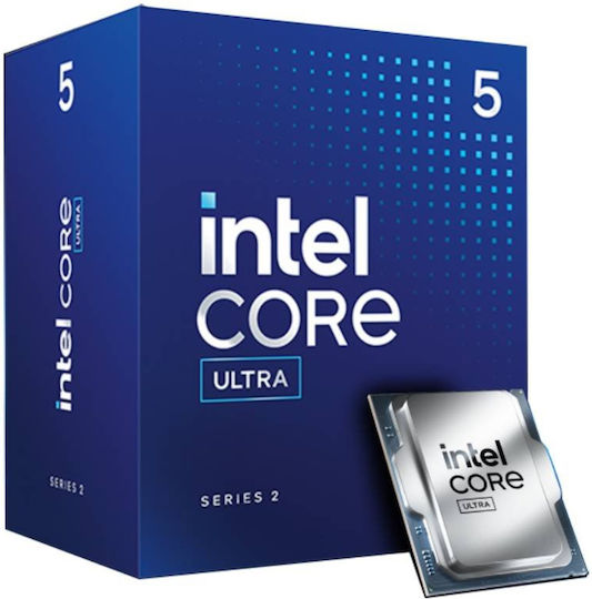 INTEL CORE ULTRA 5  225F 4.9GHZ ARROWLAKE , BX80768225F