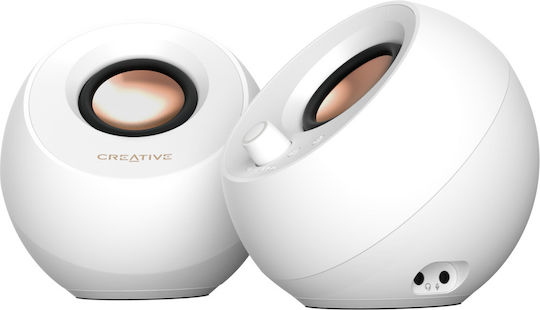 SPEAKERS CREATIVE PEBBLE PRO (WH)