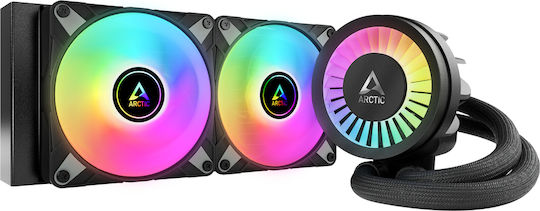 ARCTIC LIQUID FREEZER III PRO 240 A-RGB (BLACK) IMPROVED AIO CPU WATER COOLER 1700,1851,AM4,AM5