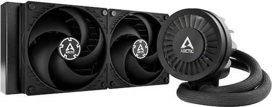 ARCTIC LIQUID FREEZER III PRO 240 (BLACK) IMPROVED AIO CPU WATER COOLER 1700,1851,AM4,AM5