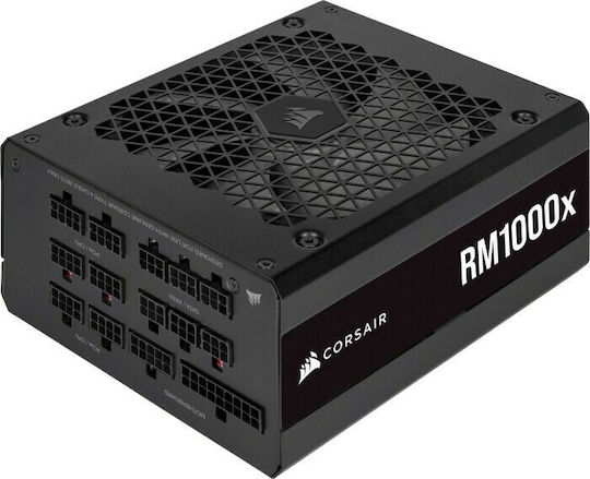 CORSAIR PSU RM1000X (GOLD, FULLY MODULAR