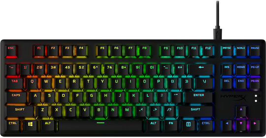 HYPERX KEYB MECH ALLO COREOR PBT RED 639N7AA