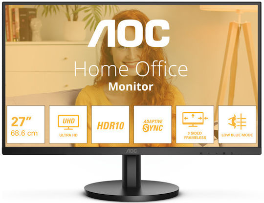 AOC U27B3M UHD VA MONITOR 27'' WITH SPEAKERS (U27B3M) (AOCU27B3M)