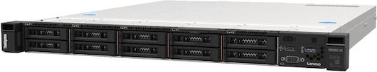LENOVO THINKSYSTEM SR250 V3 SERVER RACK (1U) INTEL XEON E E-2434 3.4 GHZ 16 GB DDR5-SDRAM 800 W