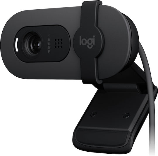 WEBCAM LOGITECH BRIO 100 USB GRAPHITE