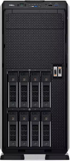 DELL SERVER POWEREDGE T550/4310/16GB/480GB SSD/DVD-RW/PERC H755/2PSU/5Y NBD
